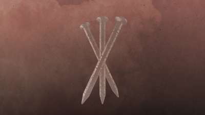 Who Do You Say I Am Nail Loop