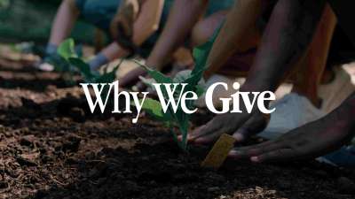 Why We Give