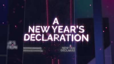 A New Years Declaration
