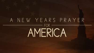 A New Years Prayer For America