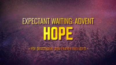 Expectant Waiting: Hope (Advent)