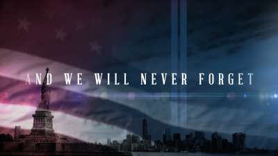 And We Will Never Forget