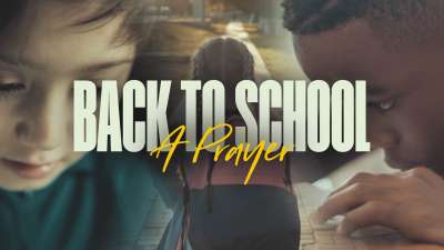 Back To School (A Prayer)