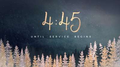 Christmas Sparkle Countdown