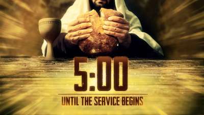 Communion Countdown