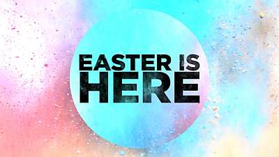 Easter Is Here
