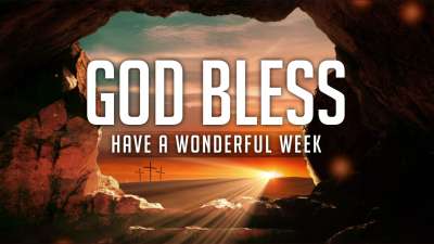 Easter Sunrise God Bless Loop Vol3