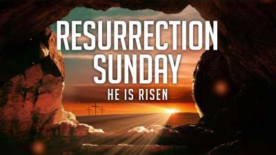 Easter Sunrise Resurrection Sunday Loop Vol3