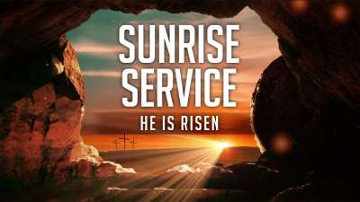 Easter Sunrise Service Loop Vol3