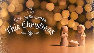Give An Invitation This Christmas
