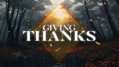 Giving Thanks