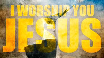 I Worship You Jesus