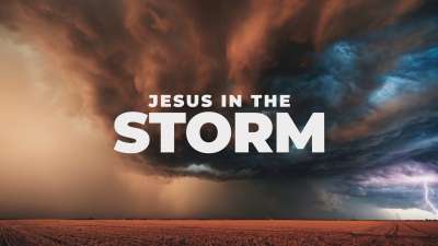Jesus In The Storm