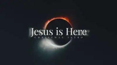 Jesus is Here (Christmas Intro)