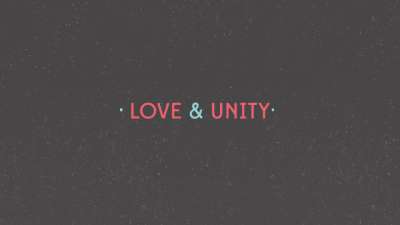 Love And Unity