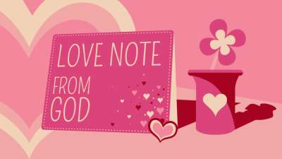 Love Note from God