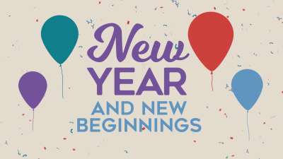 New Year And New Beginnings
