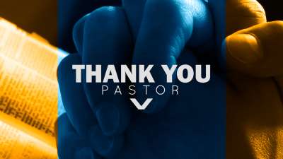 Thank You Pastor