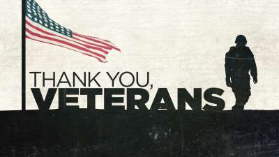 Thank You, Veterans
