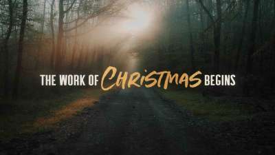 The  Work Of Christmas Begins