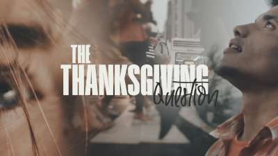 The Thanksgiving Question