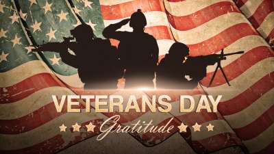 Veterans Day Gratitude