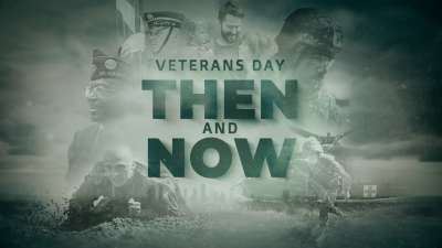 Veterans Day Then And Now