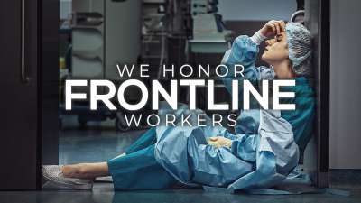 We Honor Frontline Workers
