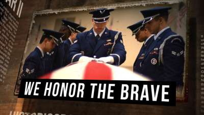 We Honor The Brave