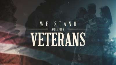 We Stand With Our Veterans