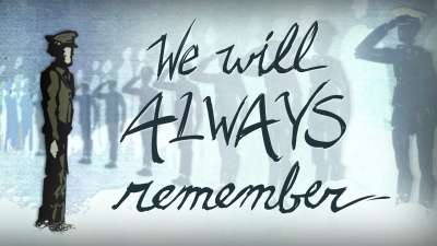 We Will Always Remember