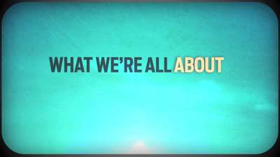 What We're All About