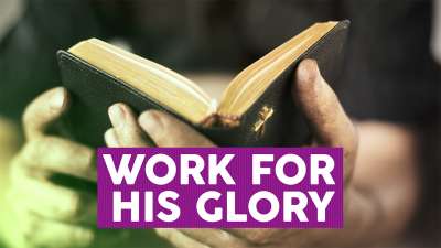 Work For His Glory | Church Sermon Intro Video