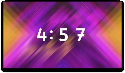 Radiant Angles Countdown