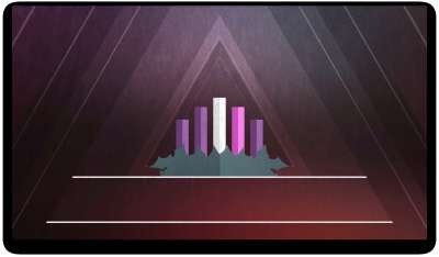 Christmas Advent Candles Week 00