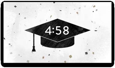 Confetti Graduation Countdown
