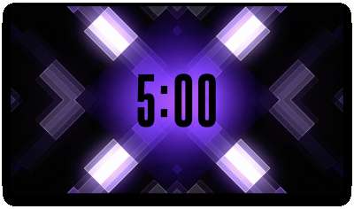 Mosaic Glow Countdown