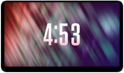 Color Blur Countdown