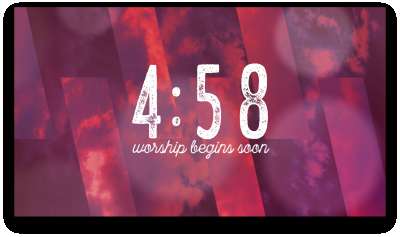 Disruption Countdown