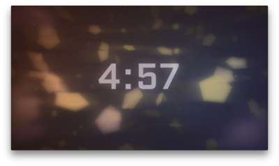 Shape Shine Countdown