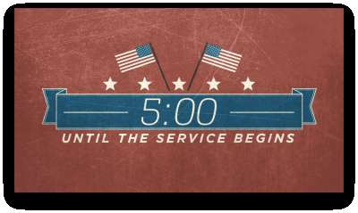 Vintage Independence Day Countdown