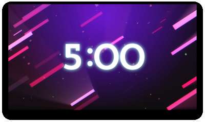 New Year's Glow Countdown 02