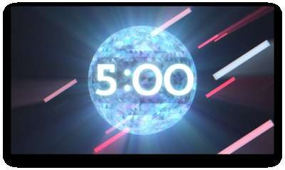 New Year's Glow Countdown 01