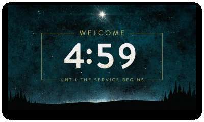 Christmas Eve Light Countdown