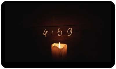 Christmas Candles Countdown