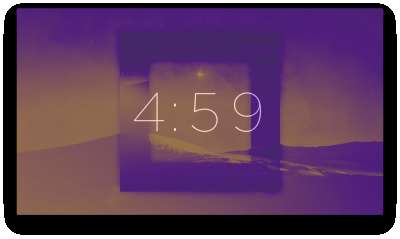 Amber Christmas Countdown