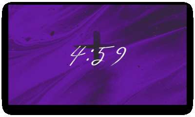 Painted Lent Countdown