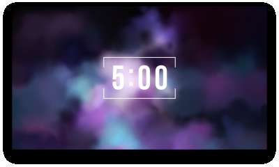 Vibrant Fog Countdown