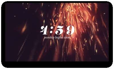 New Year Sparks Countdown