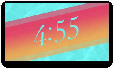 Poolside Summer Countdown